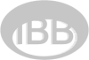 Logo da empresa IBB fabricante de balões de latéx